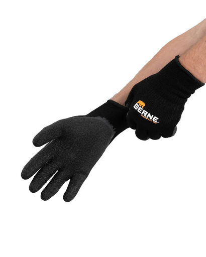 [10095734] BERNE HEAVY-DUTY QUICK GRIP GLOVE BLACK (M)