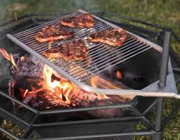 [10095754] IRON EMBERS ADJUSTABLE BBQ ATTACHMENT