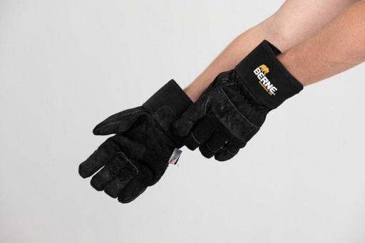 [10096192] BERNE HEAVY DUTY UTILITY GLOVE BLACK (L)