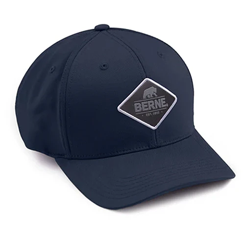 [10096222] BERNE DIAMOND LOGO CAP NAVY BERNE DIAMOND (OS)
