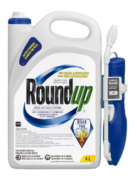 [10096316] ROUNDUP GRASS &amp; WEED CONTROL RTU 4L W/ WAND