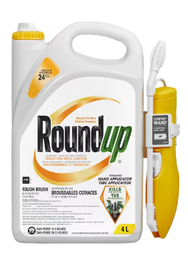 [10096318] ROUNDUP TOUGH BRUSH &amp; POISON IVY 4L W/ WAND