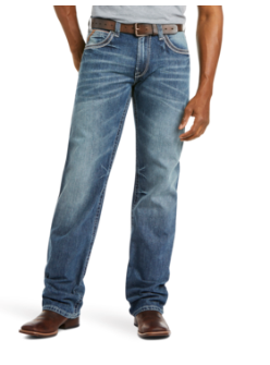 [10097110] ARIAT MENS M4 BOOTCUT JEAN COLTRANE DURANGO 34 30