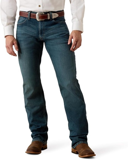 [10097166] ARIAT MENS M4 BOOTCUT JEAN STRETCH LEGACY FREEMAN 30 30