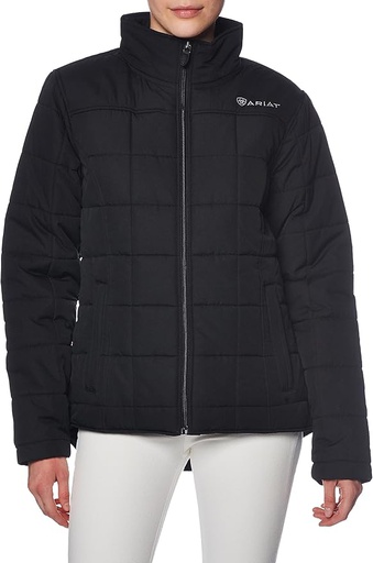 [10097372] ARIAT WOMENS CRIUS INSULATED JACKET BLACK SML