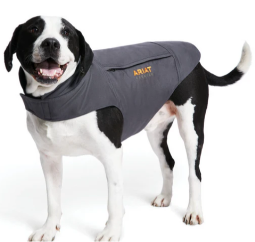 [10097848] DMB - ARIAT DOG JACKET DURACANVAS REBAR GRAY (2XL)
