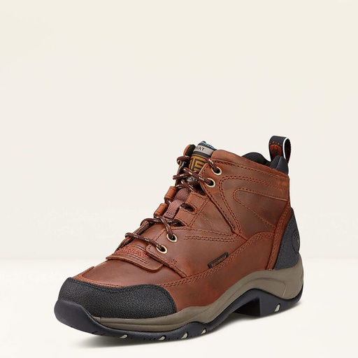 [10097956] ARIAT WOMENS HIKING BOOT TERRAIN H2O COPPER 7