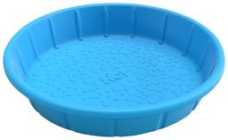 [10098206] GRACIOUS LIVING KIDDIE POOL BLUE 36&quot; POLY