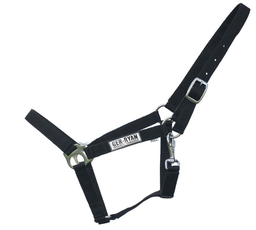 [10098298] GER-RYAN NYLON HALTER COB BLACK