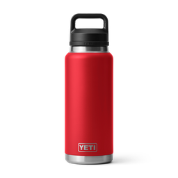 [10101548] DMB - YETI RAMBLER BOTTLE W/CHUG RESCUE RED 36OZ