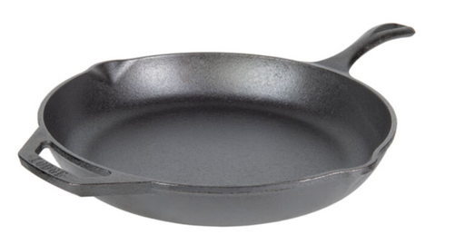 [10101596] LODGE CHEF COLLECTION CAST IRON SKILLET 8" BLACK