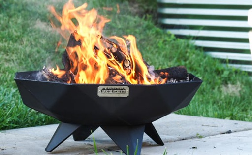 [10104690] IRON EMBERS CATALYST FIRE PIT 28" SMALL