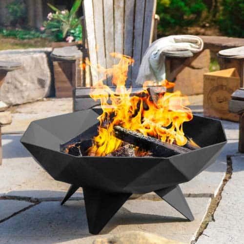 [10104692] IRON EMBERS CATALYST FIRE PIT 36" LARGE