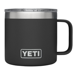 [10105190] DR - YETI RAMBLER MUG BLACK 14OZ/414ML