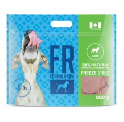 [10105480] FORMULA RAW DOG FREEZE DRIED LAMB 850G