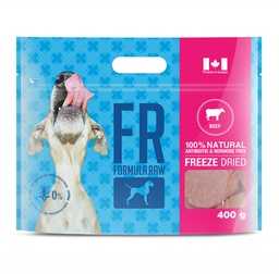 [10105486] FORMULA RAW DOG FREEZE DRIED BEEF 400G