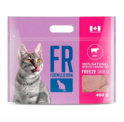 [10105494] FORMULA RAW CAT FREEZE DRIED BEEF 400G