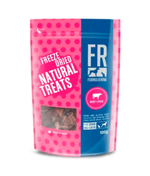 [10105502] FORMULA RAW DOG BEEF LIVER TREATS 100G