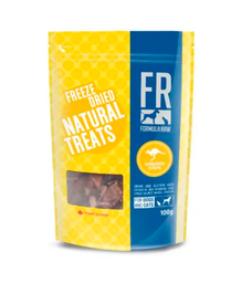 [10105506] FORMULA RAW DOG KANGAROO STRIPS TREATS 100G