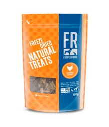[10105508] FORMULA RAW DOG CHICKEN STRIPS TREATS 100G