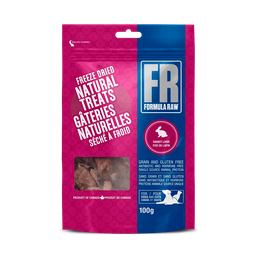 [10105510] FORMULA RAW DOG RABBIT LIVER TREATS 100G