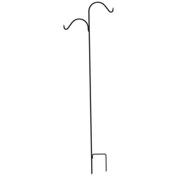 [10105630] PACIFIC RIM DOUBLE SHEPHERD HOOK 79&quot; BLACK
