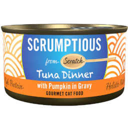 [10105722] SCRUMPTIOUS FROM SCRATCH CAT RED MEAT TUNA &amp; PUMPKIN 79G