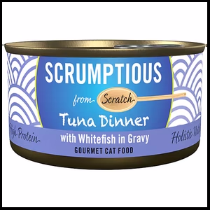 [10105726] SCRUMPTIOUS CAT RED MEAT TUNA & OCEAN FISH 79G