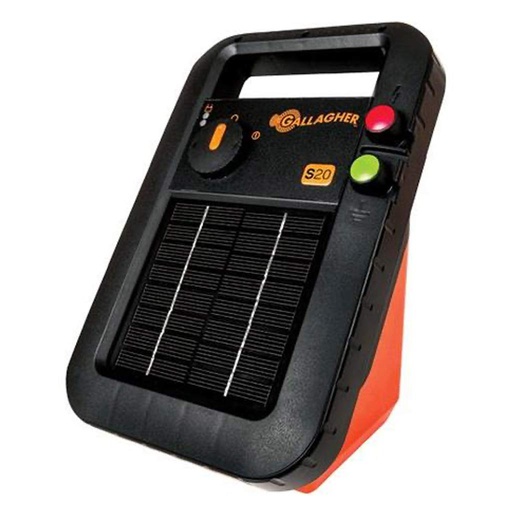 [10106328] GALLAGHER S20 LITHIUM SOLAR FENCE ENERGIZER