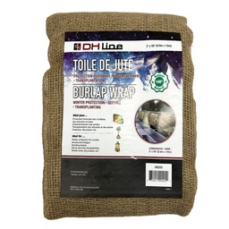 [10108908] DH LINE JUTE / BURLAP WRAP 3' X 50'