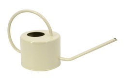 [10109110] DERCO METAL WATERING CAN 1L CREAM