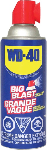[10143562] WD-40 PENETRANT LUBRICANT BIG BLAST 311G