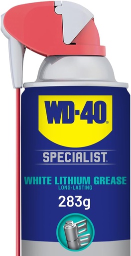 [10143566] WD-40 SPECIALIST WHITE LITHIUM GREASE SPRAY 283G