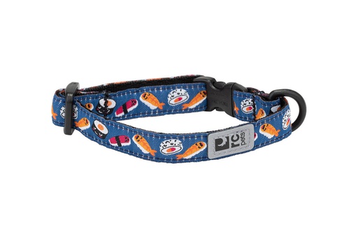 [10143996] RC PETS KITTY BREAKAWAY COLLAR SUSHI BLUE