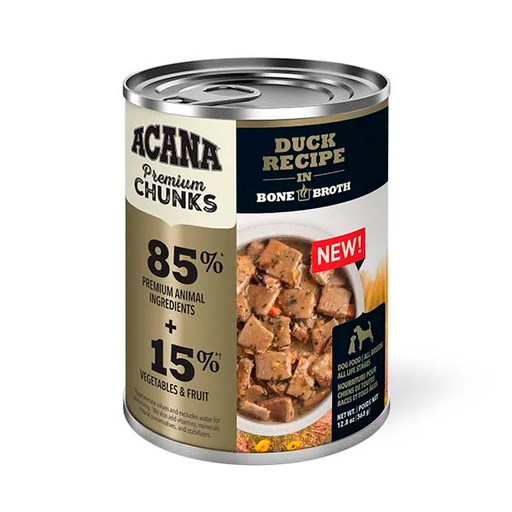 [10144794] ACANA DOG PREMIUM PATE DUCK 363g (12.8OZ)