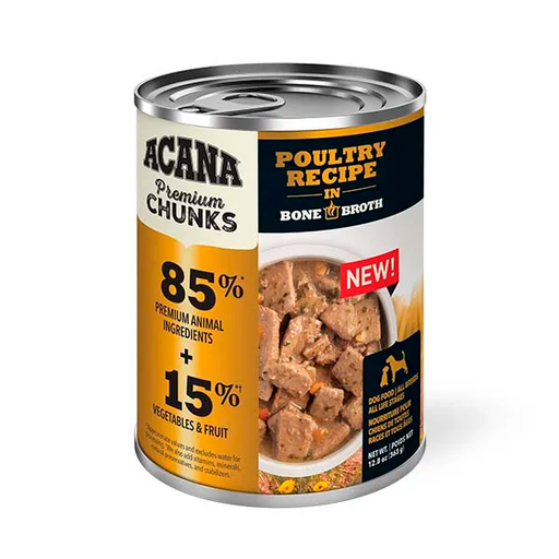 [10144798] ACANA DOG PREMIUM PATE POULTRY RECIPE 363g (12.8OZ)