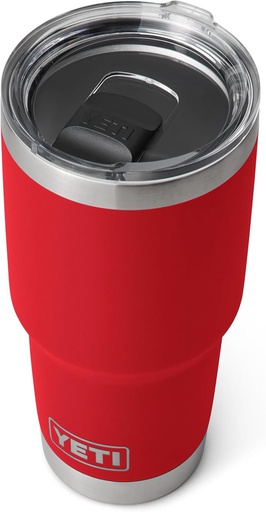 [10145186] YETI RAMBLER TUMBLER 887ML RESCUE RED