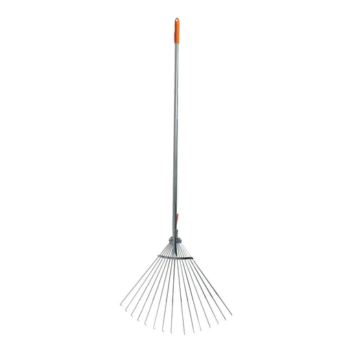 [10145382] GREENHOUSE ADJUSTABLE STEEL RAKE 15T