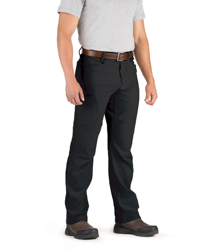 [10145666] BERNE MENS LIGHTWEIGHT FLEX PRO PANT BLACK (38Wx30)