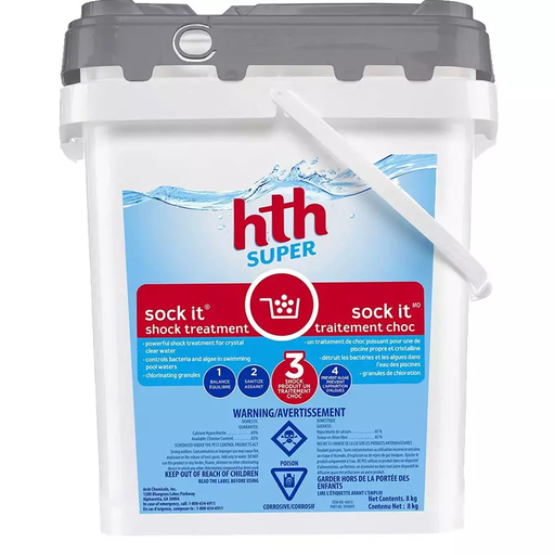 [10147452] HTH SUPER SOCK IT SHOCK TREATMENT 8KG