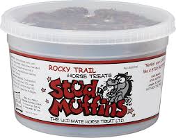 [10147482] STUD MUFFINS ROCKY TRAIL CINNAMON FLAVORED HORSE TREATS 600G