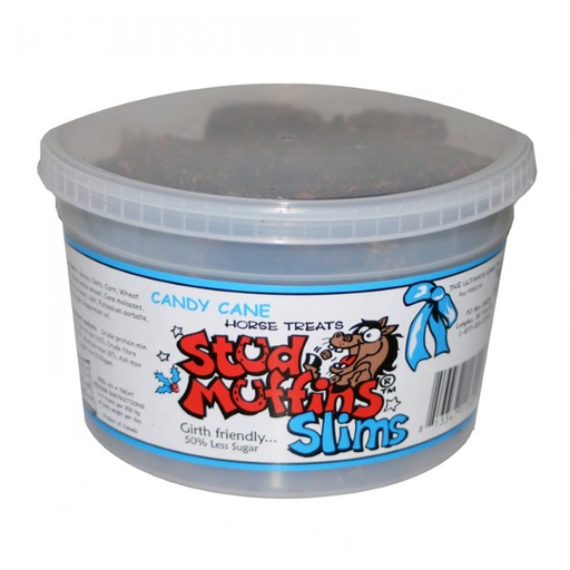 [10147484] STUD MUFFINS PEPPERMINT FLAVORED HORSE TREATS 600G