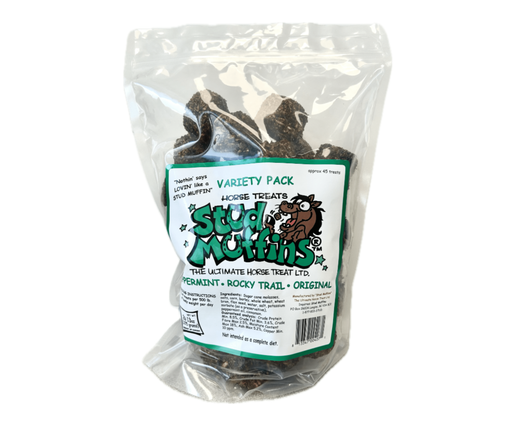 [10147488] STUD MUFFINS VARIETY HORSE TREATS 1275G