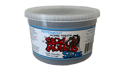 [10147496] STUD MUFFINS SLIMS PEPPERMINT HORSE TREATS 600G