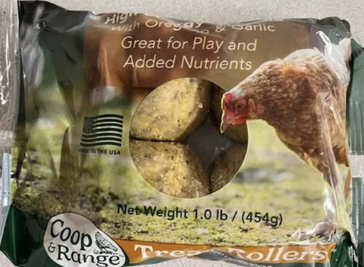 [10147684] COOP & RANGE CHICKEN TREAT ROLLERS