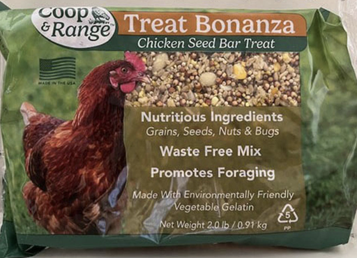 [10147686] COOP & RANGE CHICKEN TREAT BONANZA SMALL BAR (7OZ)