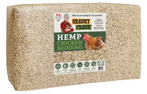 [10147838] HEMP CHICKEN BEDDING 115L