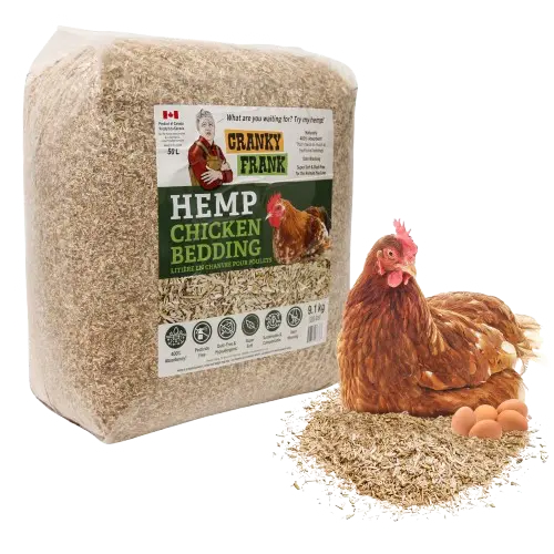 [10147840] HEMP CHICKEN BEDDING 75L