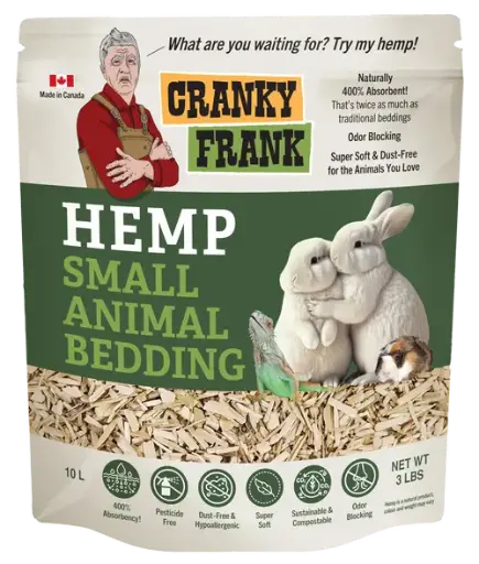 [10147844] HEMP SMALL ANIMAL BEDDING 10L