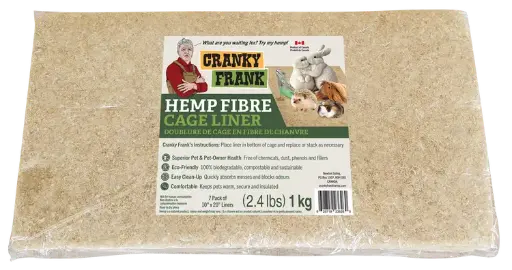 [10147850] HEMP FIBRE CAGE LINER 7PK